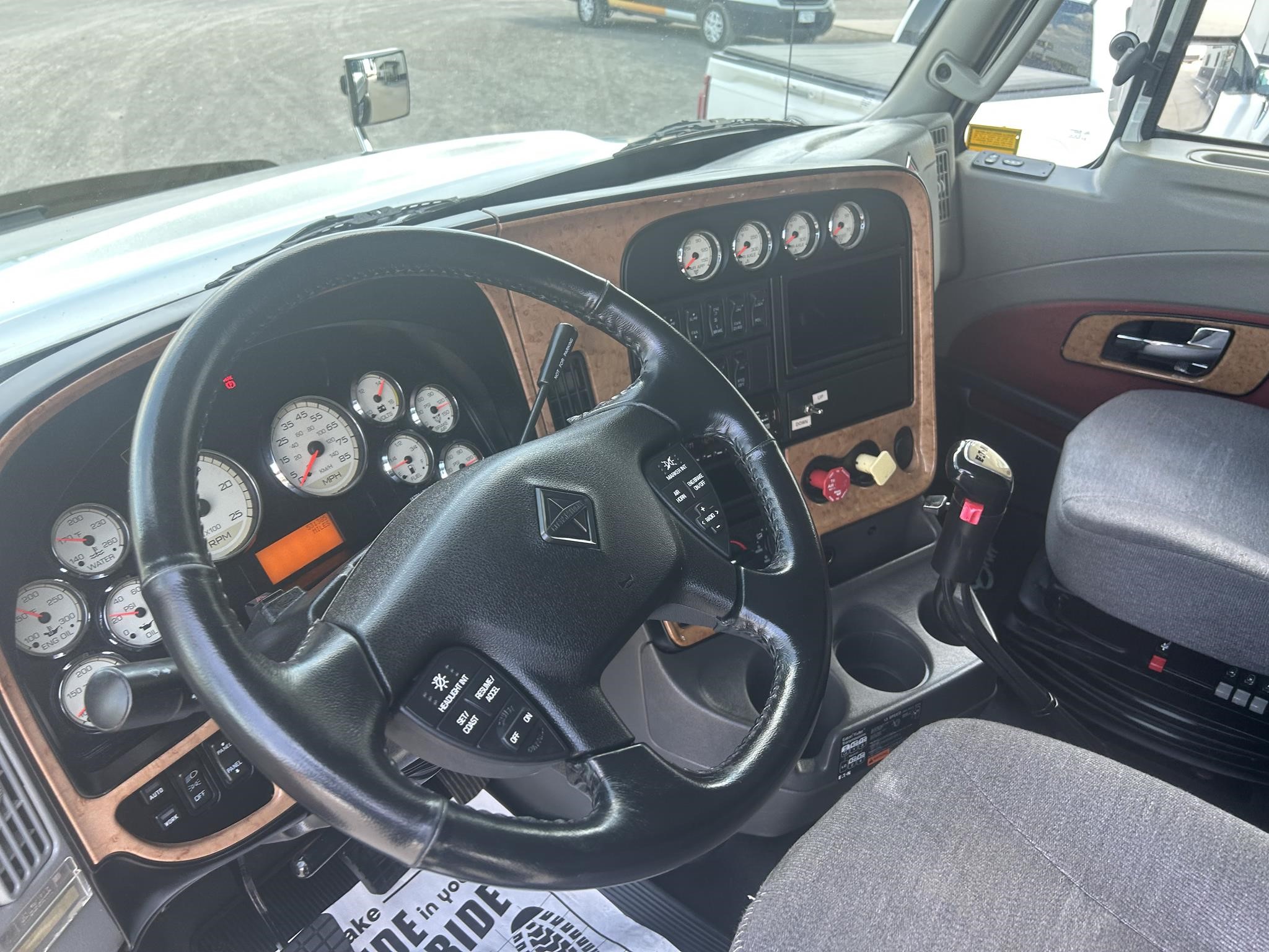 2014 INTERNATIONAL PROSTAR 11034563856 2014 INTERNATIONAL PROSTAR 11034563856