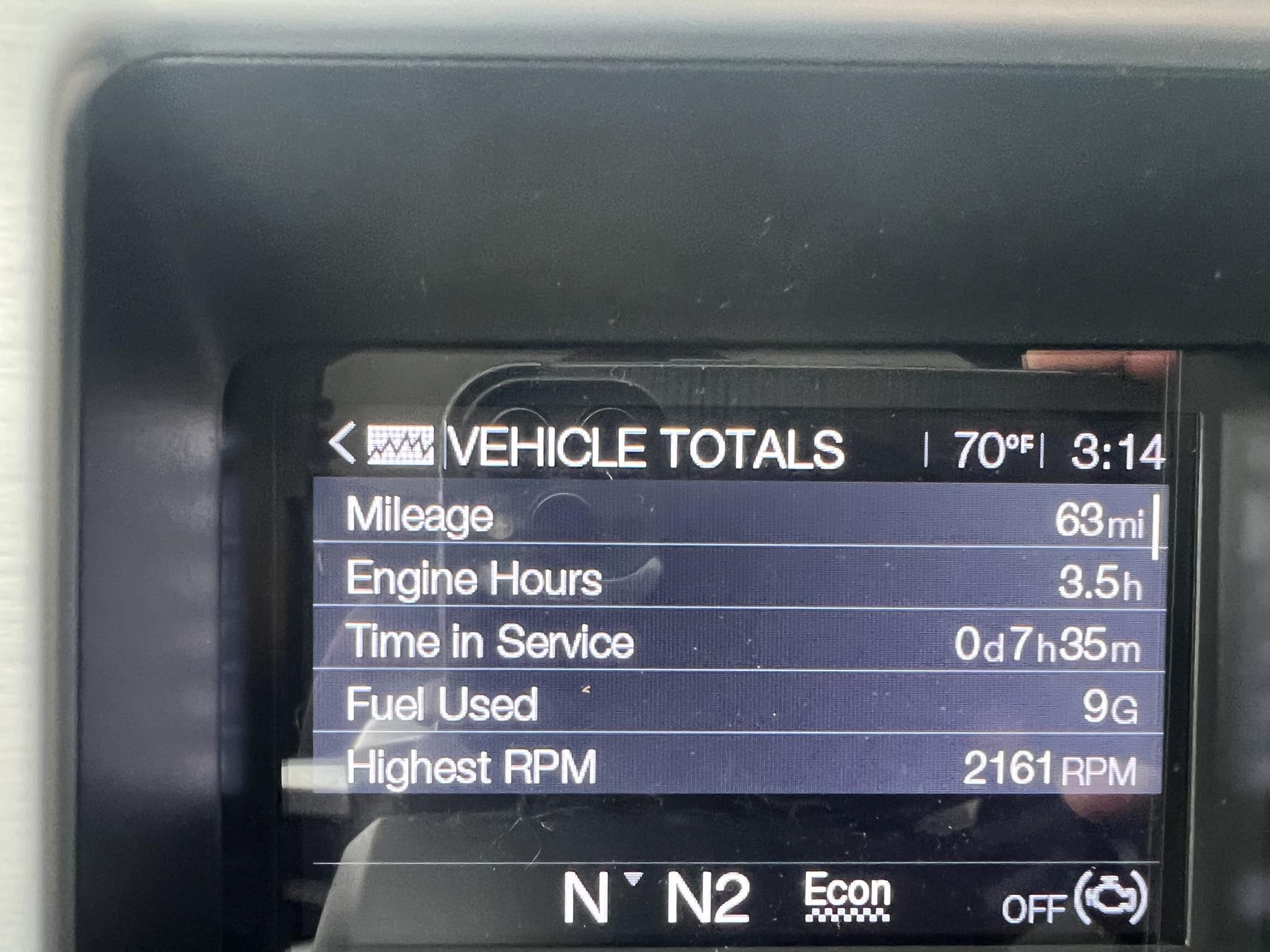 2027 MACK PINNACLE 84T 11035272300 2027 MACK PINNACLE 84T 11035272300