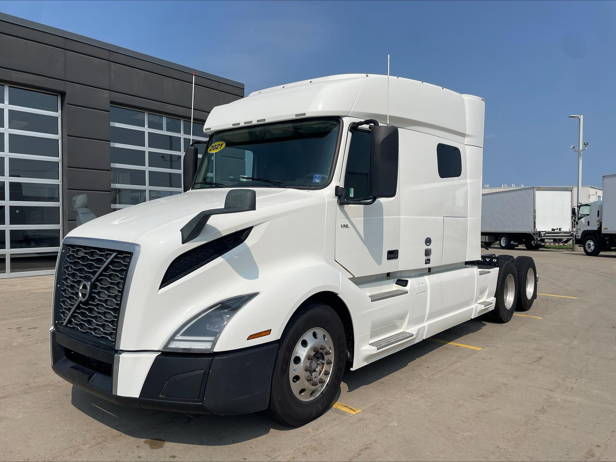 2021 VOLVO VNL64T740 11039139334 2021 VOLVO VNL64T740 11039139334