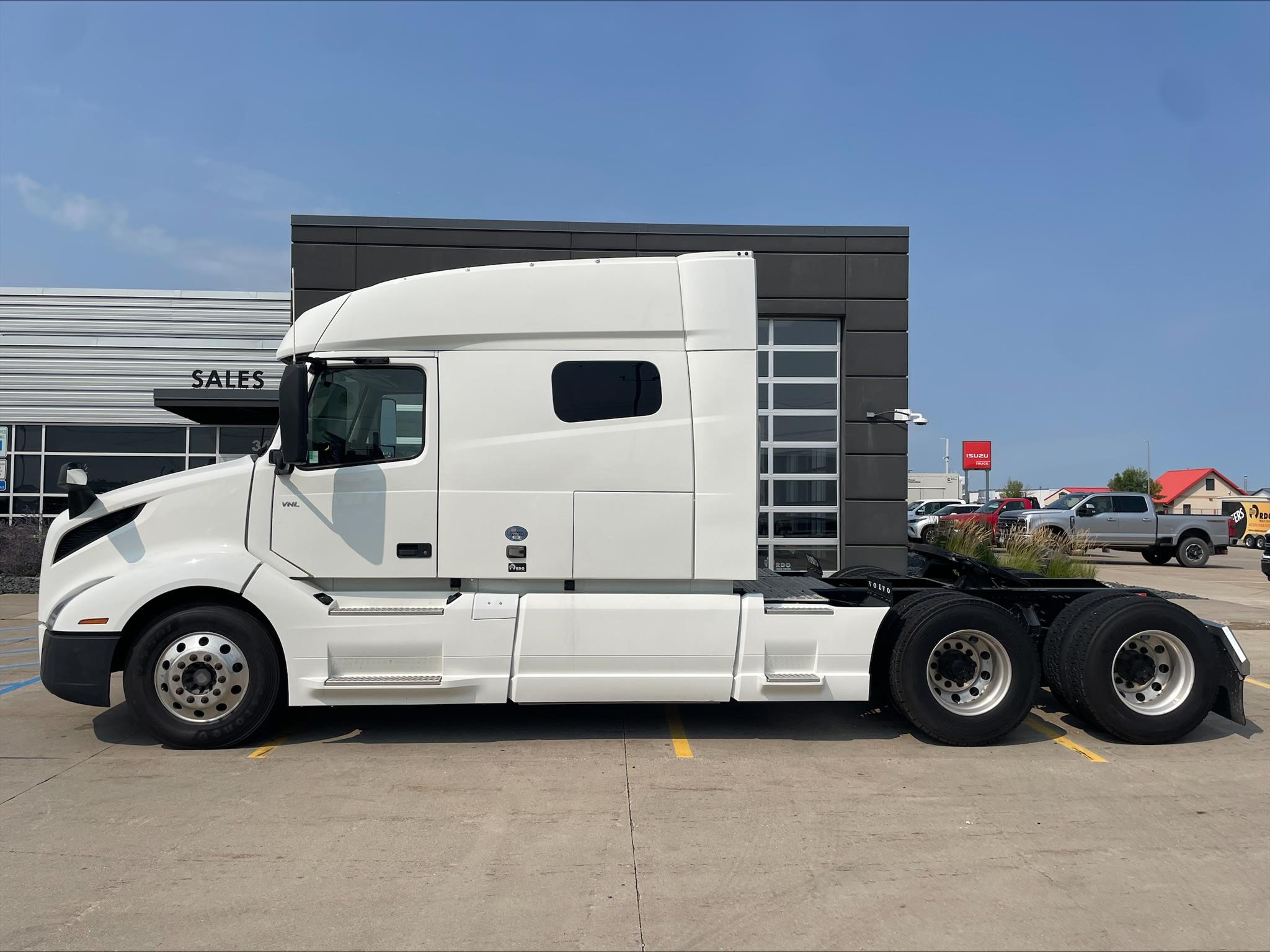 2021 VOLVO VNL64T740 11039139428 2021 VOLVO VNL64T740 11039139428
