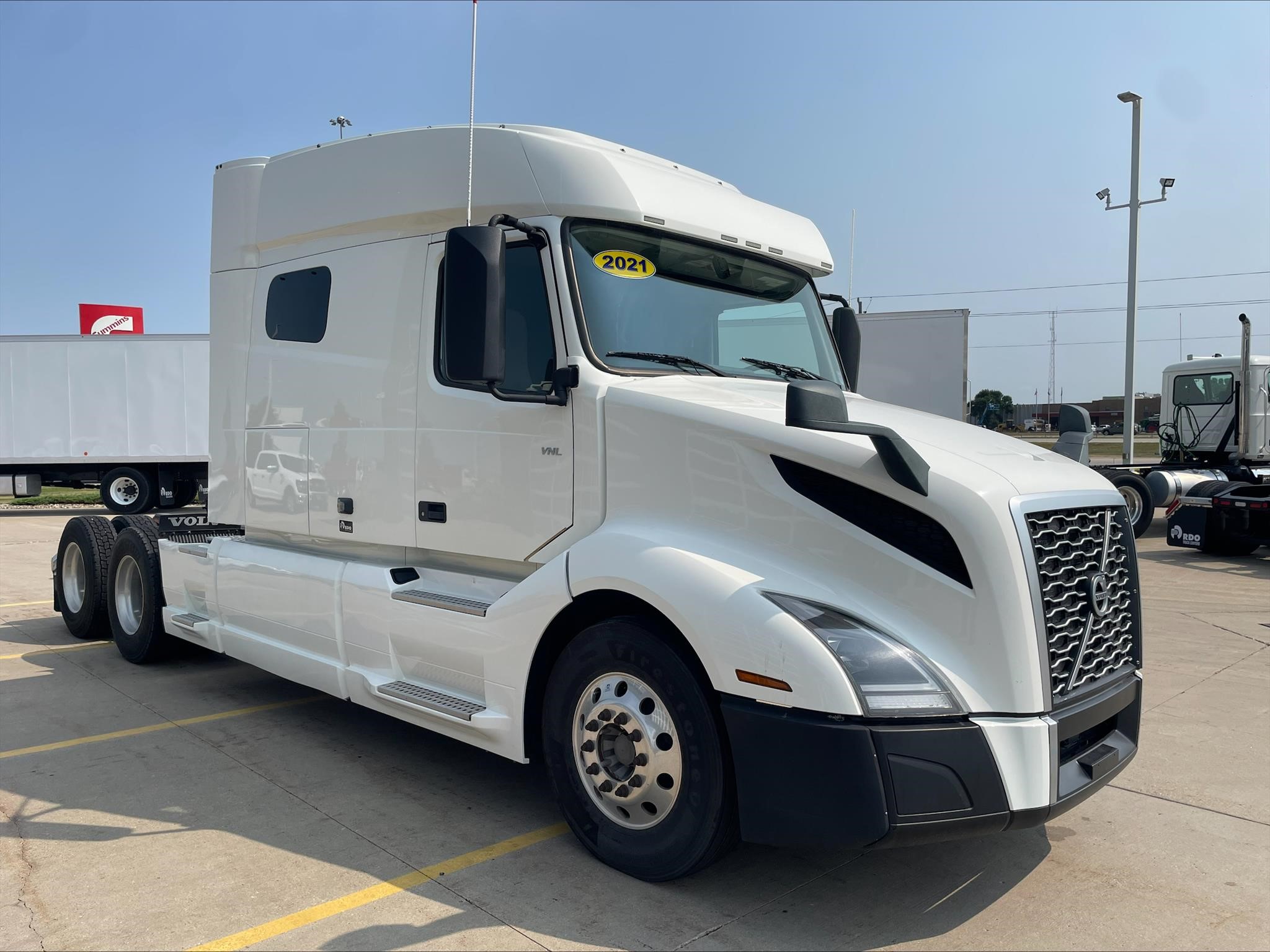 2021 VOLVO VNL64T740 11039139540 2021 VOLVO VNL64T740 11039139540