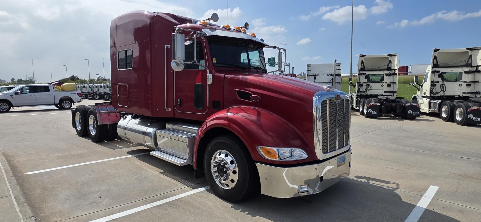 2013 PETERBILT 386 11044253274 2013 PETERBILT 386 11044253274