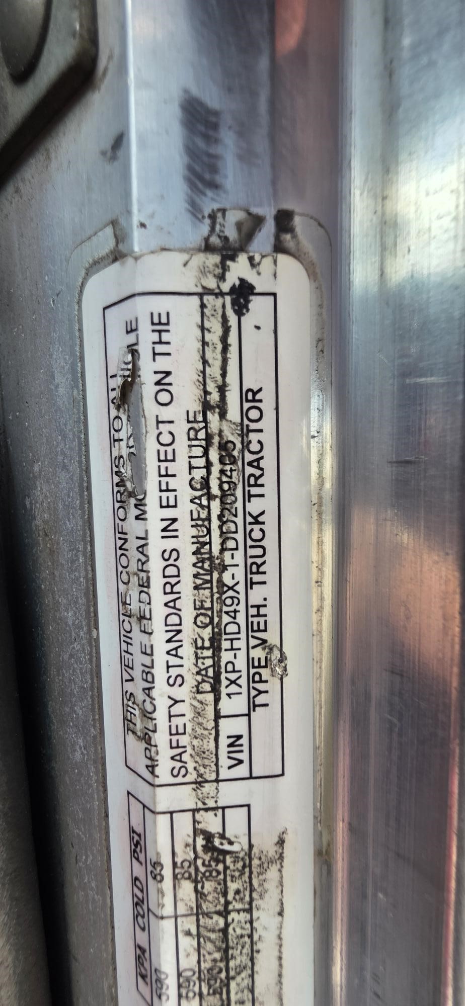 2013 PETERBILT 386 11044253319 2013 PETERBILT 386 11044253319