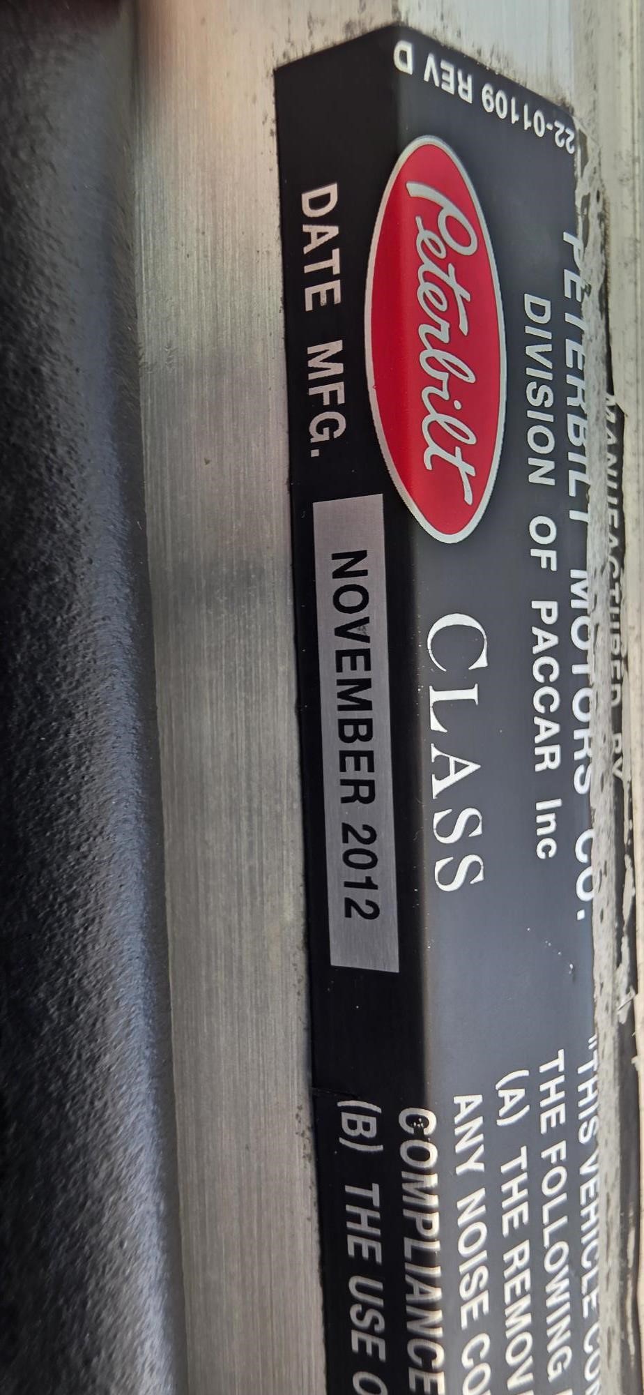 2013 PETERBILT 386 11044253332 2013 PETERBILT 386 11044253332