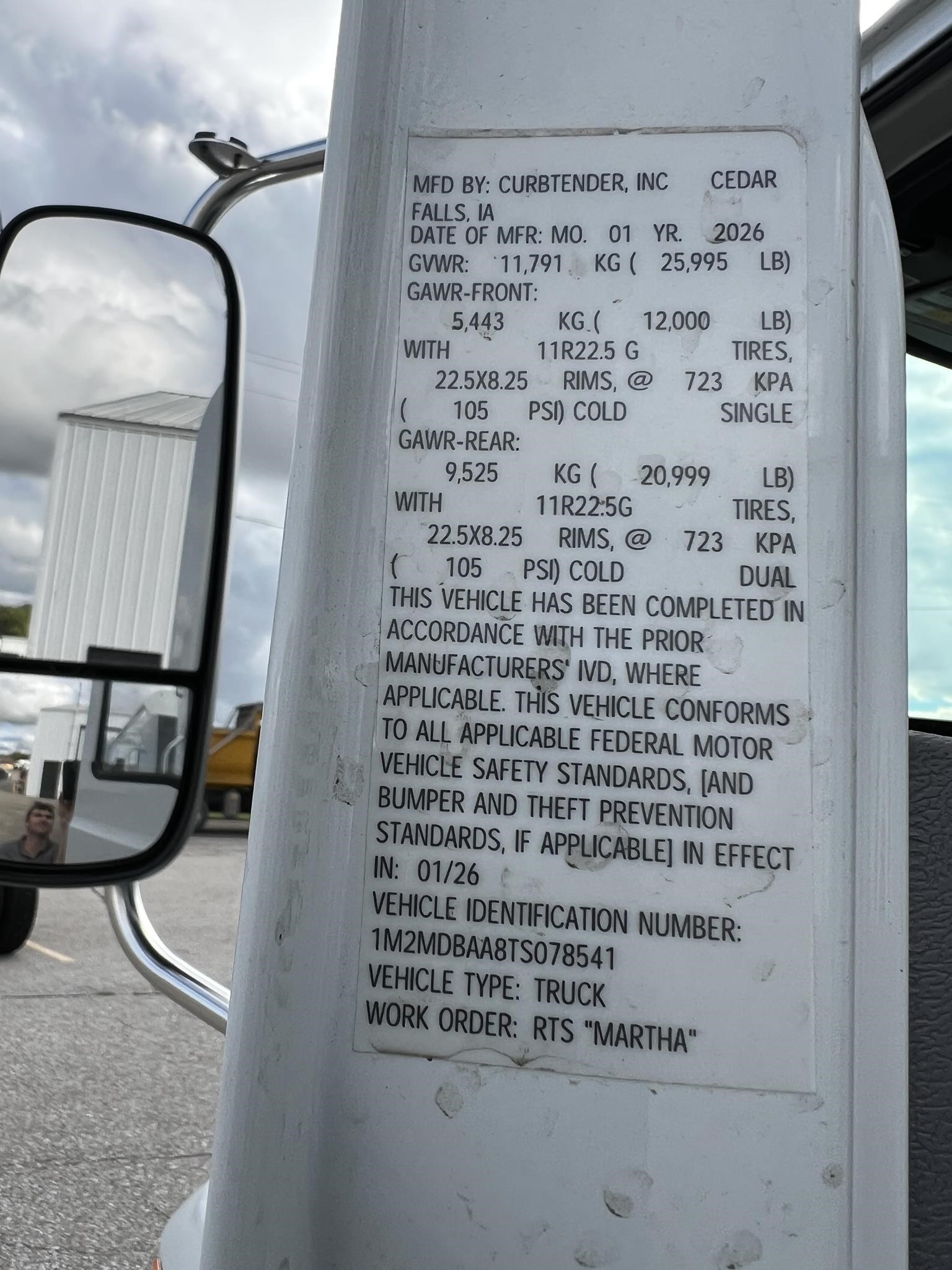 2026 MACK MD6 11046022478 2026 MACK MD6 11046022478