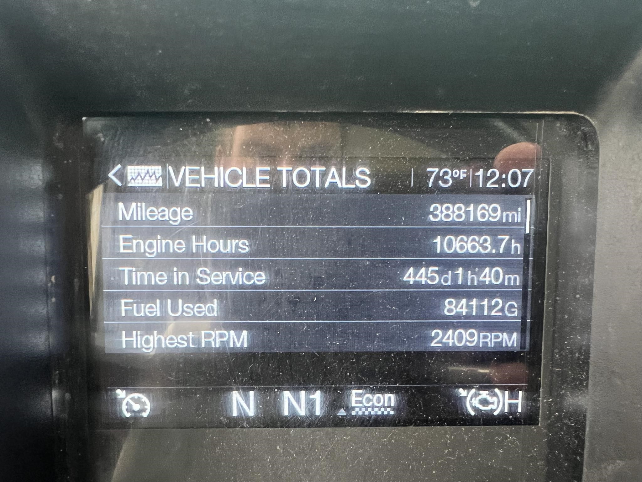 2021 MACK PINNACLE 64R 11046782962 2021 MACK PINNACLE 64R 11046782962