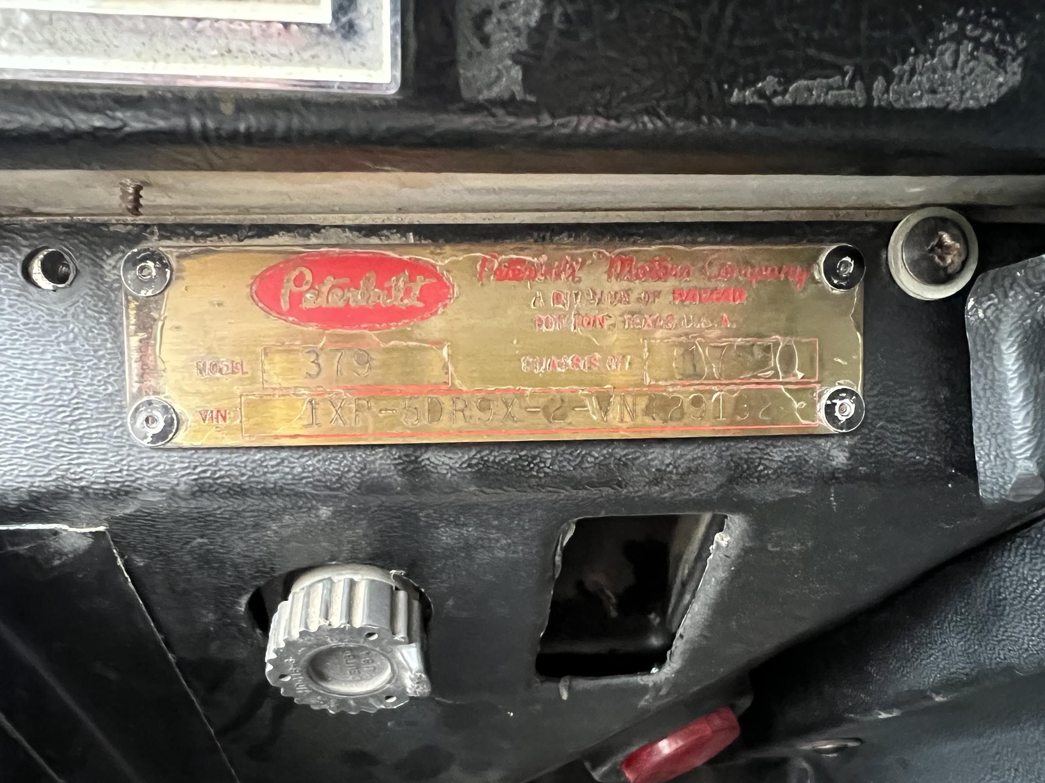 1997 PETERBILT 379EXHD 11046920441 1997 PETERBILT 379EXHD 11046920441