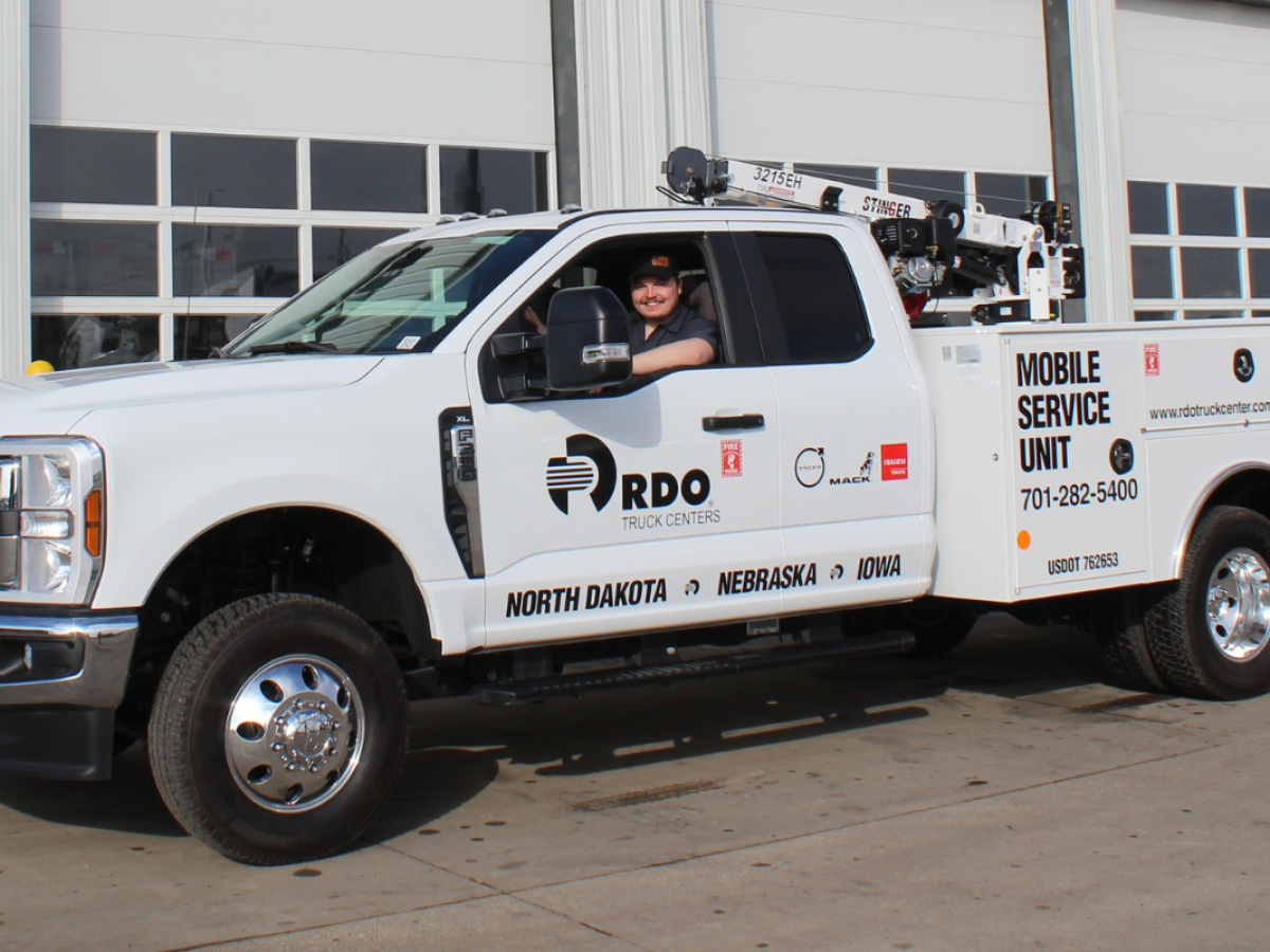 Mobile Service Truck | Fargo, ND